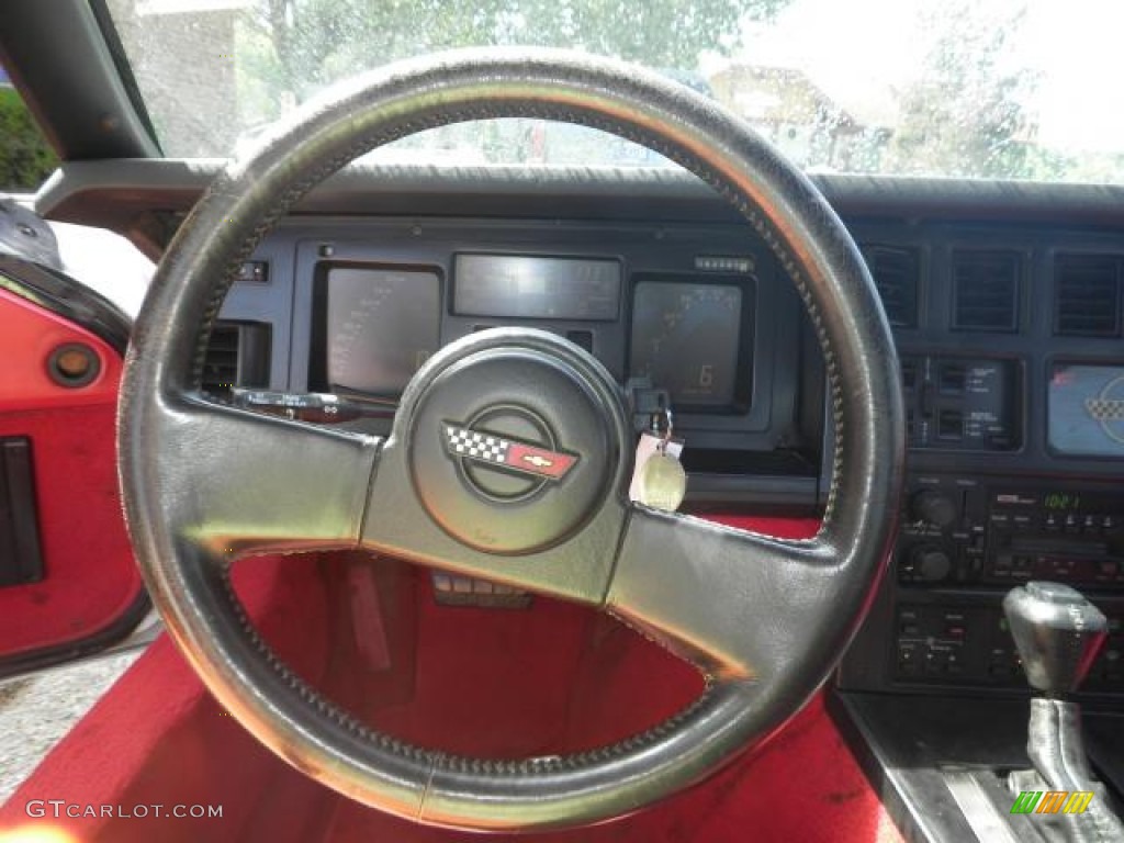 1989 Chevrolet Corvette Coupe Steering Wheel Photos