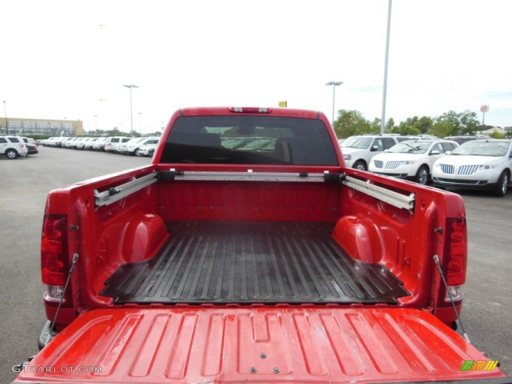 2008 Sierra 1500 SLE Crew Cab - Fire Red / Ebony photo #4