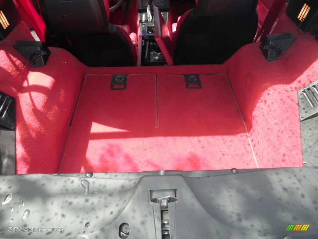 1989 Chevrolet Corvette Coupe Trunk Photo #72256126