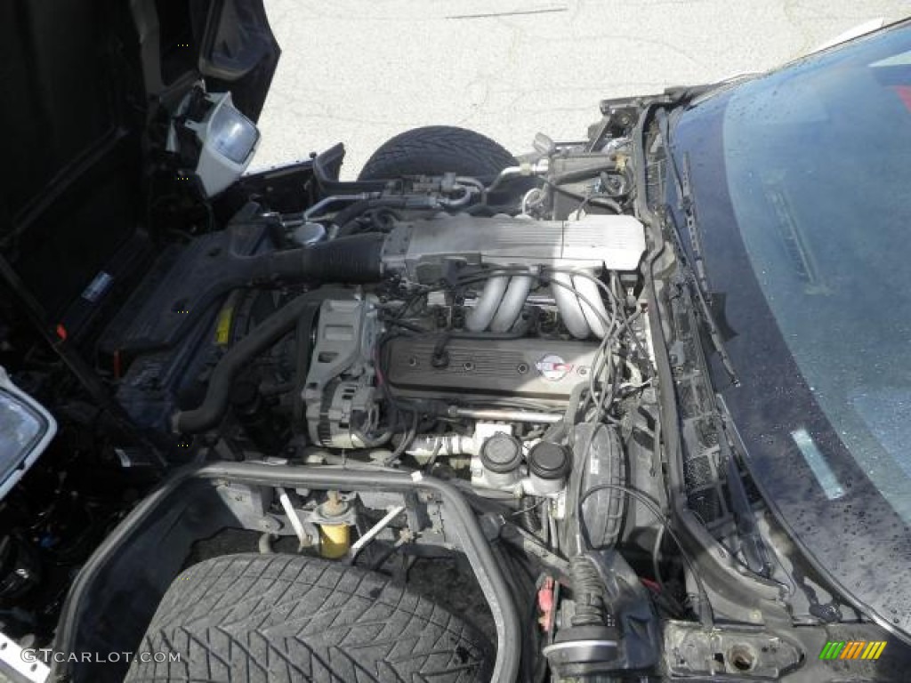 1989 Chevrolet Corvette Coupe 5.7 Liter OHV 16-Valve L98 V8 Engine Photo #72256150
