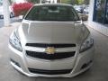 2013 Champagne Silver Metallic Chevrolet Malibu LT  photo #7