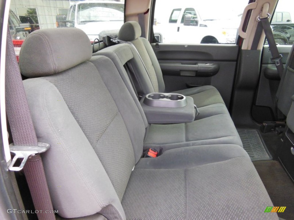 2008 Sierra 1500 SLE Crew Cab - Fire Red / Ebony photo #8