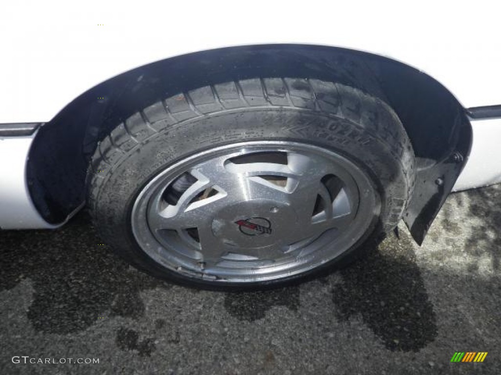 1989 Chevrolet Corvette Coupe Wheel Photo #72256218