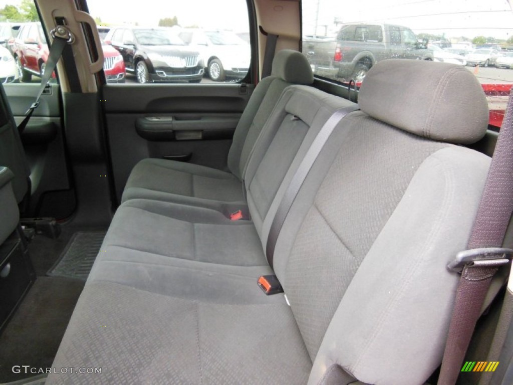 2008 Sierra 1500 SLE Crew Cab - Fire Red / Ebony photo #10