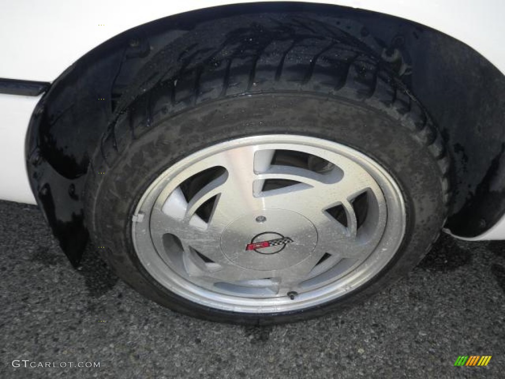 1989 Chevrolet Corvette Coupe Wheel Photo #72256240