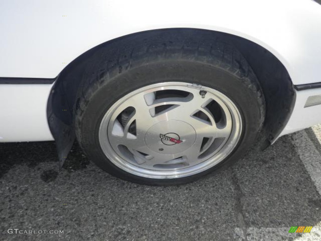 1989 Chevrolet Corvette Coupe Wheel Photo #72256261