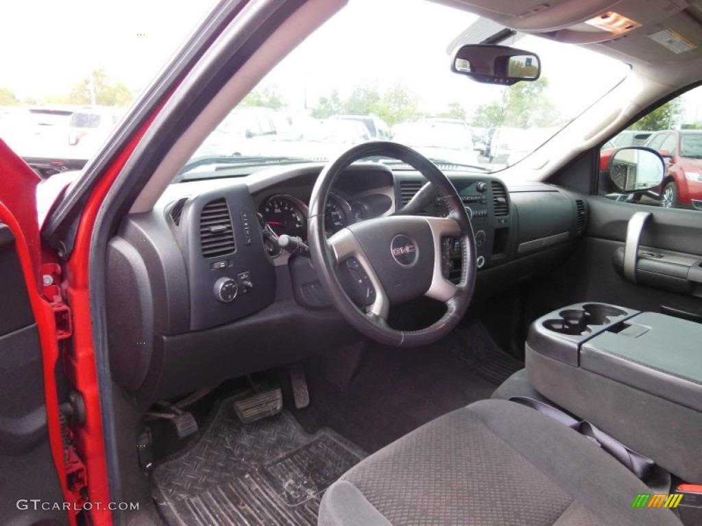 2008 Sierra 1500 SLE Crew Cab - Fire Red / Ebony photo #12