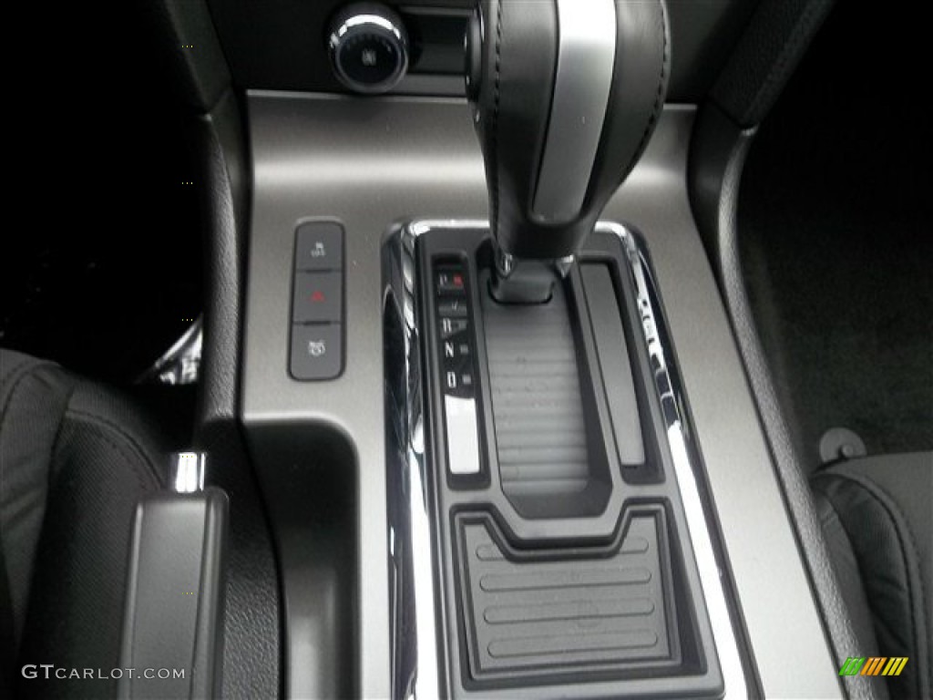 2013 Mustang V6 Coupe - Black / Charcoal Black photo #47