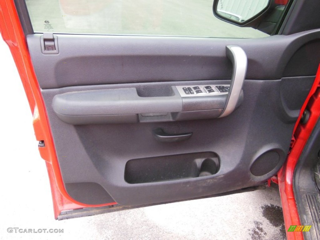 2008 Sierra 1500 SLE Crew Cab - Fire Red / Ebony photo #13