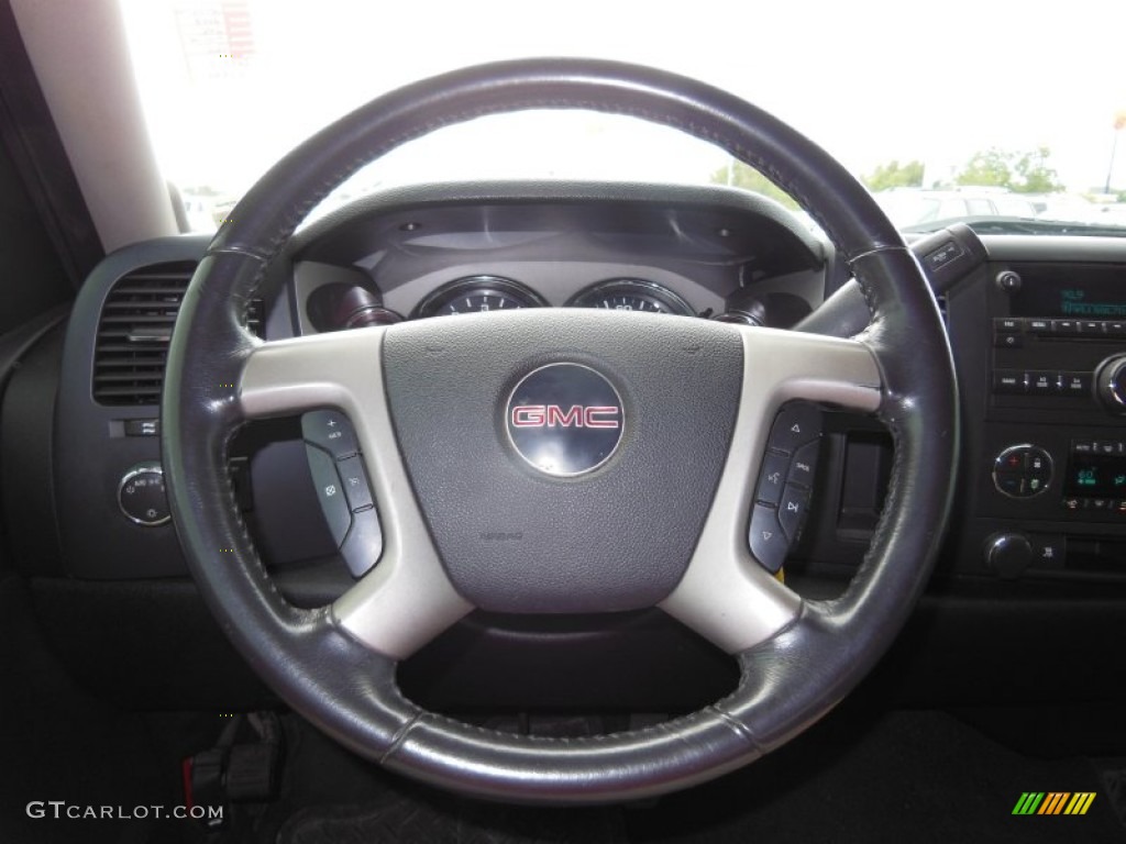 2008 Sierra 1500 SLE Crew Cab - Fire Red / Ebony photo #14