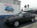 Black - Mustang V6 Coupe Photo No. 1