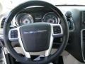 2013 Chrysler Town & Country Dark Frost Beige/Medium Frost Beige Interior Steering Wheel Photo