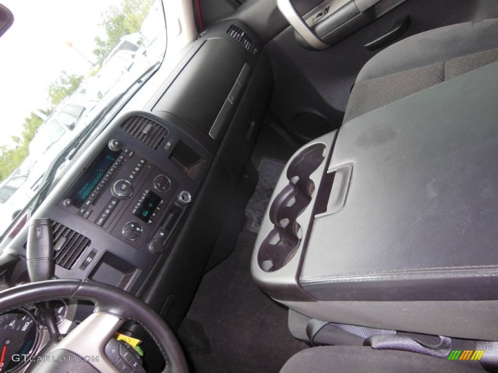 2008 Sierra 1500 SLE Crew Cab - Fire Red / Ebony photo #20
