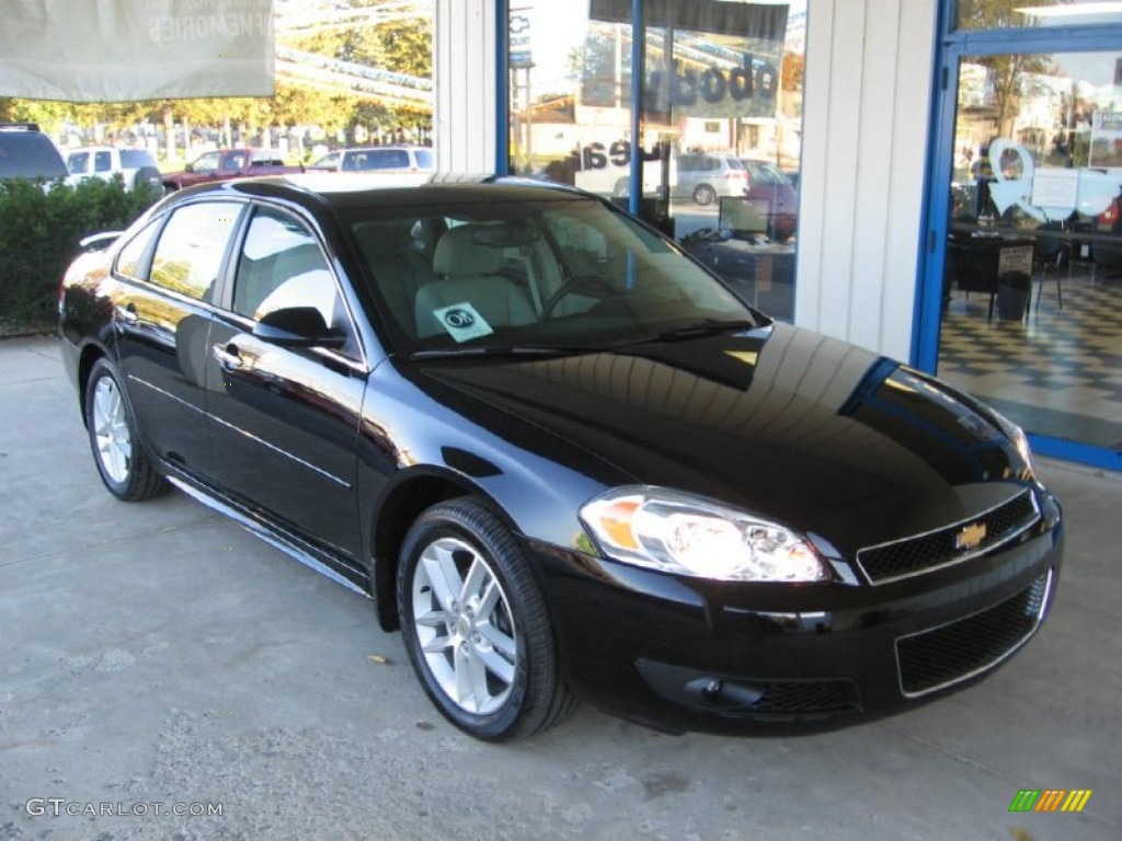 Black 2013 Chevrolet Impala LTZ Exterior Photo #72256591