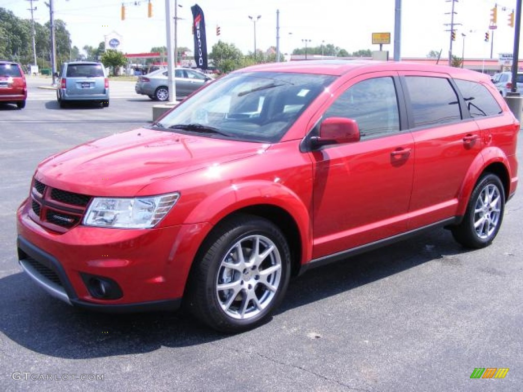 2012 Dodge Journey R/T AWD Exterior Photos