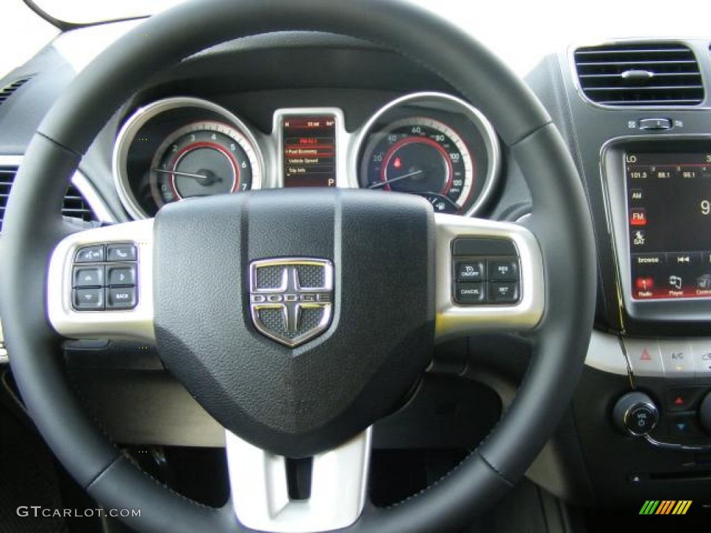 2012 Dodge Journey R/T AWD Steering Wheel Photos