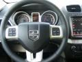 2012 Dodge Journey Black Interior Steering Wheel Photo
