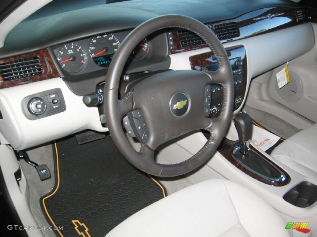 Gray Interior 2013 Chevrolet Impala LTZ Photo #72257026