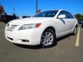 Super White 2007 Toyota Camry XLE V6 Exterior