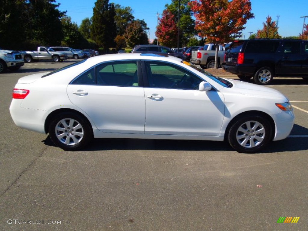 Super White 2007 Toyota Camry XLE V6 Exterior Photo #72257188