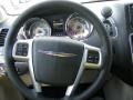 2012 True Blue Pearl Chrysler Town & Country Touring - L  photo #4