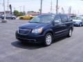 2012 True Blue Pearl Chrysler Town & Country Touring - L  photo #10