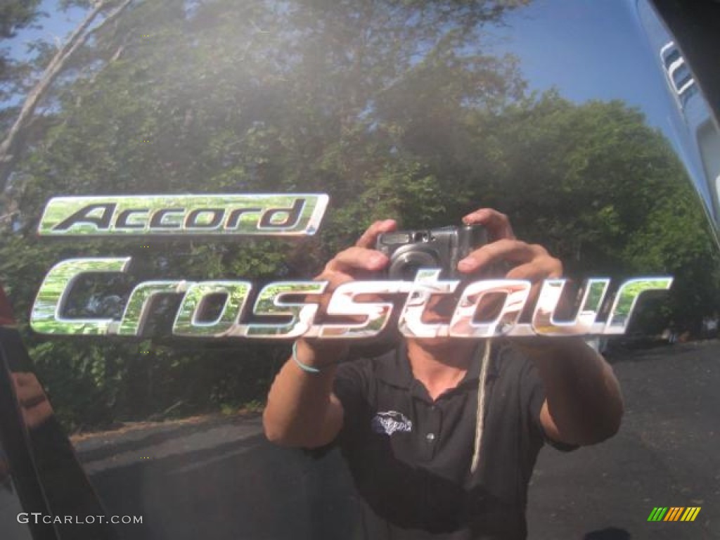 2010 Accord Crosstour EX-L 4WD - Crystal Black Pearl / Black photo #27