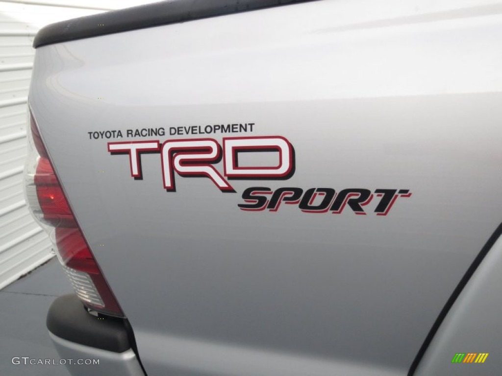 2011 Toyota Tacoma V6 TRD Sport PreRunner Double Cab Marks and Logos Photos