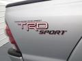 2011 Silver Streak Mica Toyota Tacoma V6 TRD Sport PreRunner Double Cab  photo #15