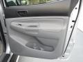 Graphite Gray 2011 Toyota Tacoma V6 TRD Sport PreRunner Double Cab Door Panel