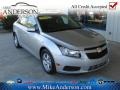 Silver Ice Metallic - Cruze LT Photo No. 1