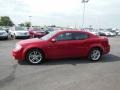 2012 Redline 2-Coat Pearl Dodge Avenger SXT Plus  photo #5