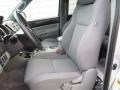  2011 Tacoma V6 TRD Sport PreRunner Double Cab Graphite Gray Interior