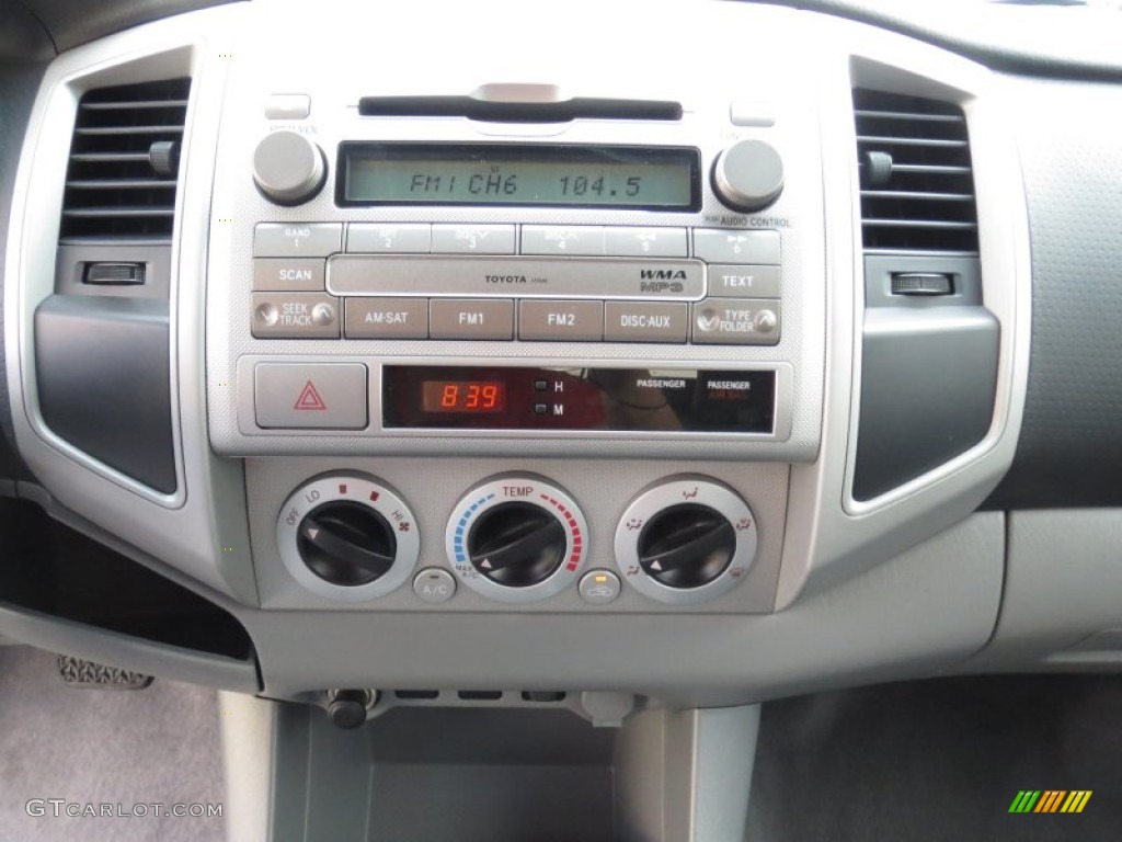 2011 Toyota Tacoma V6 TRD Sport PreRunner Double Cab Audio System Photo #72258295