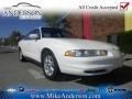 Ivory White 2001 Oldsmobile Intrigue GL