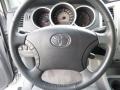 Graphite Gray 2011 Toyota Tacoma V6 TRD Sport PreRunner Double Cab Steering Wheel