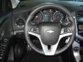 Jet Black Steering Wheel Photo for 2013 Chevrolet Cruze #72258625