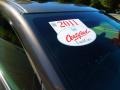 2011 Smoky Topaz Metallic Honda Odyssey EX-L  photo #7