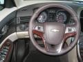 Cocoa/Light Neutral 2013 Chevrolet Malibu LTZ Steering Wheel