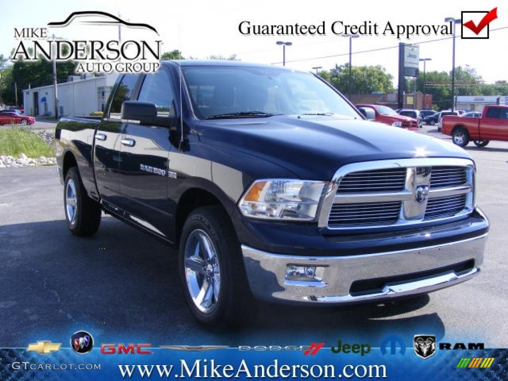 True Blue Pearl Dodge Ram 1500