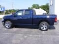 2012 True Blue Pearl Dodge Ram 1500 Big Horn Quad Cab 4x4  photo #2