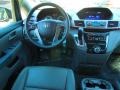 2011 Smoky Topaz Metallic Honda Odyssey EX-L  photo #22