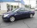 2012 Indigo Night Blue Hyundai Sonata GLS  photo #2