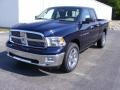 2012 True Blue Pearl Dodge Ram 1500 Big Horn Quad Cab 4x4  photo #10