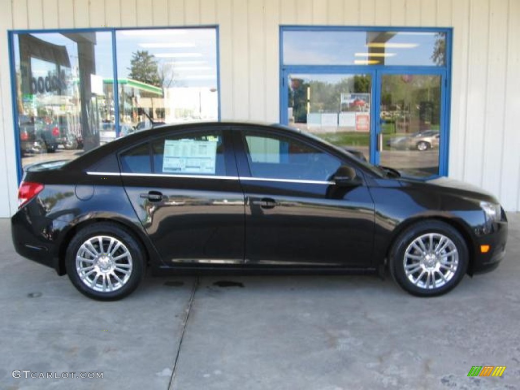 Black Granite Metallic 2013 Chevrolet Cruze ECO Exterior Photo #72259436