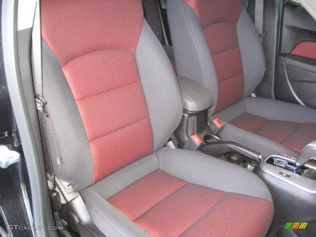 2013 Chevrolet Cruze ECO Front Seat Photos