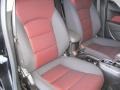 Jet Black/Sport Red 2013 Chevrolet Cruze ECO Interior Color