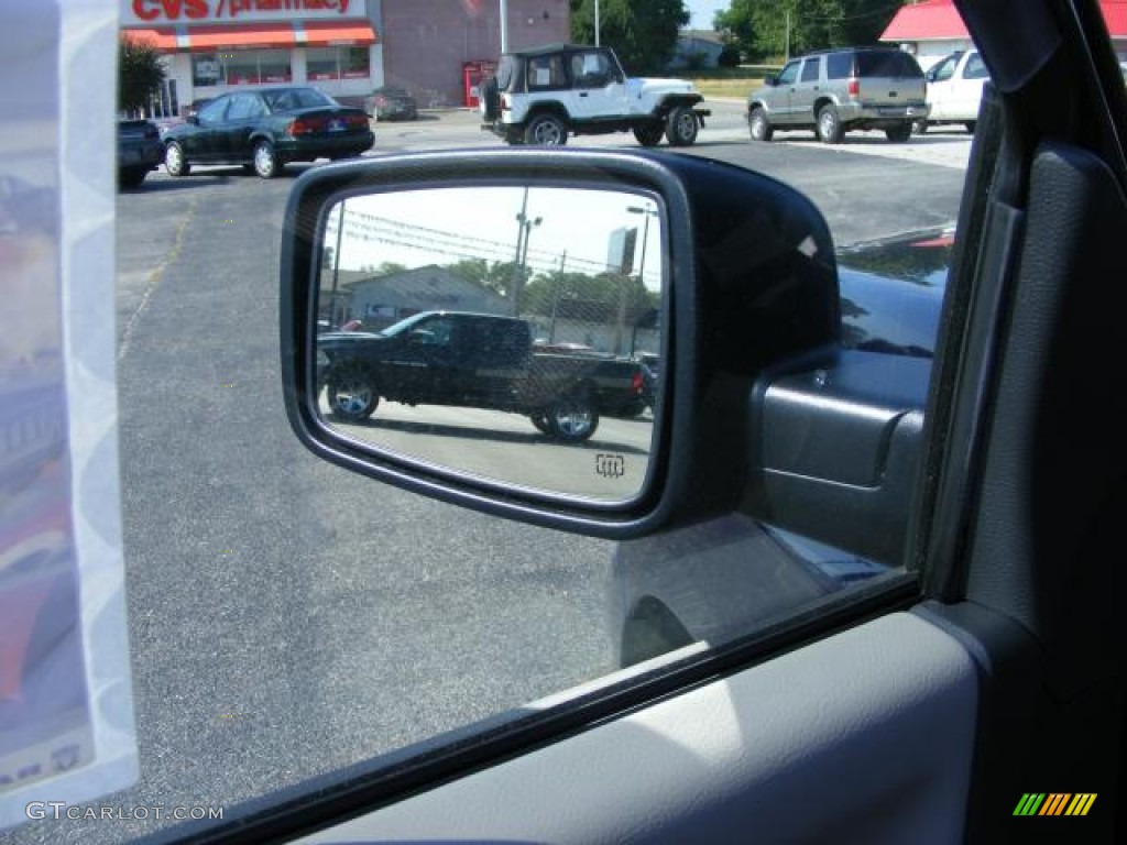 2012 Ram 1500 Big Horn Quad Cab 4x4 - True Blue Pearl / Dark Slate Gray/Medium Graystone photo #25