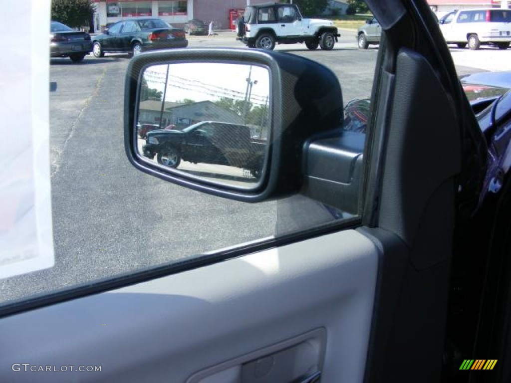 2012 Ram 1500 Big Horn Quad Cab 4x4 - True Blue Pearl / Dark Slate Gray/Medium Graystone photo #26
