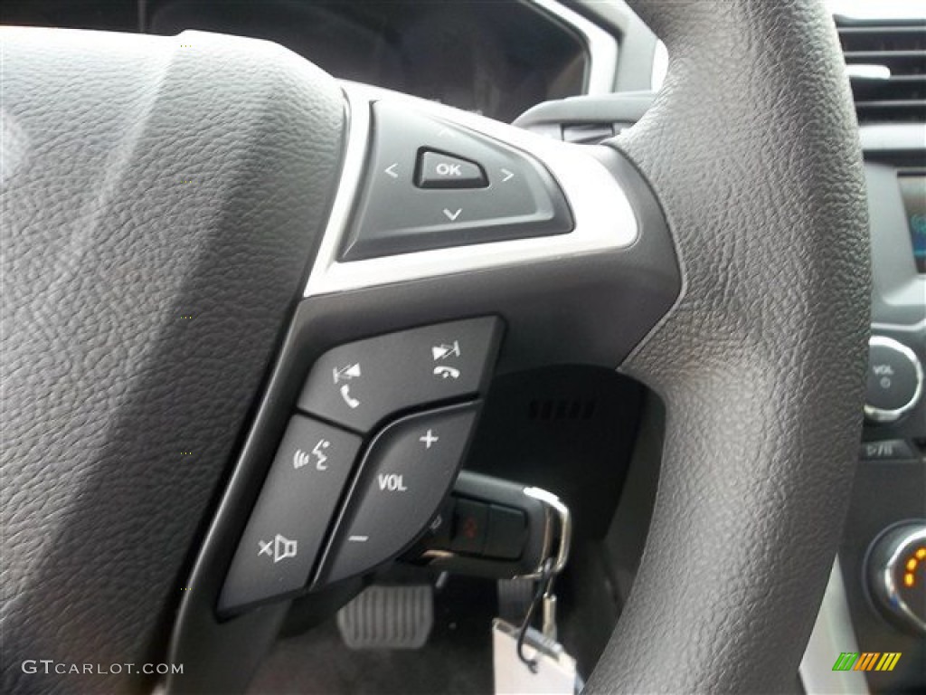 2013 Ford Fusion S Controls Photo #72259720